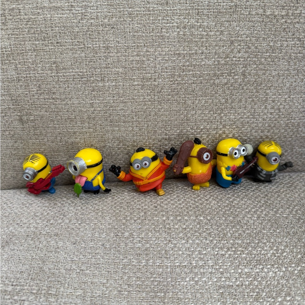 Minions Action Figure Set